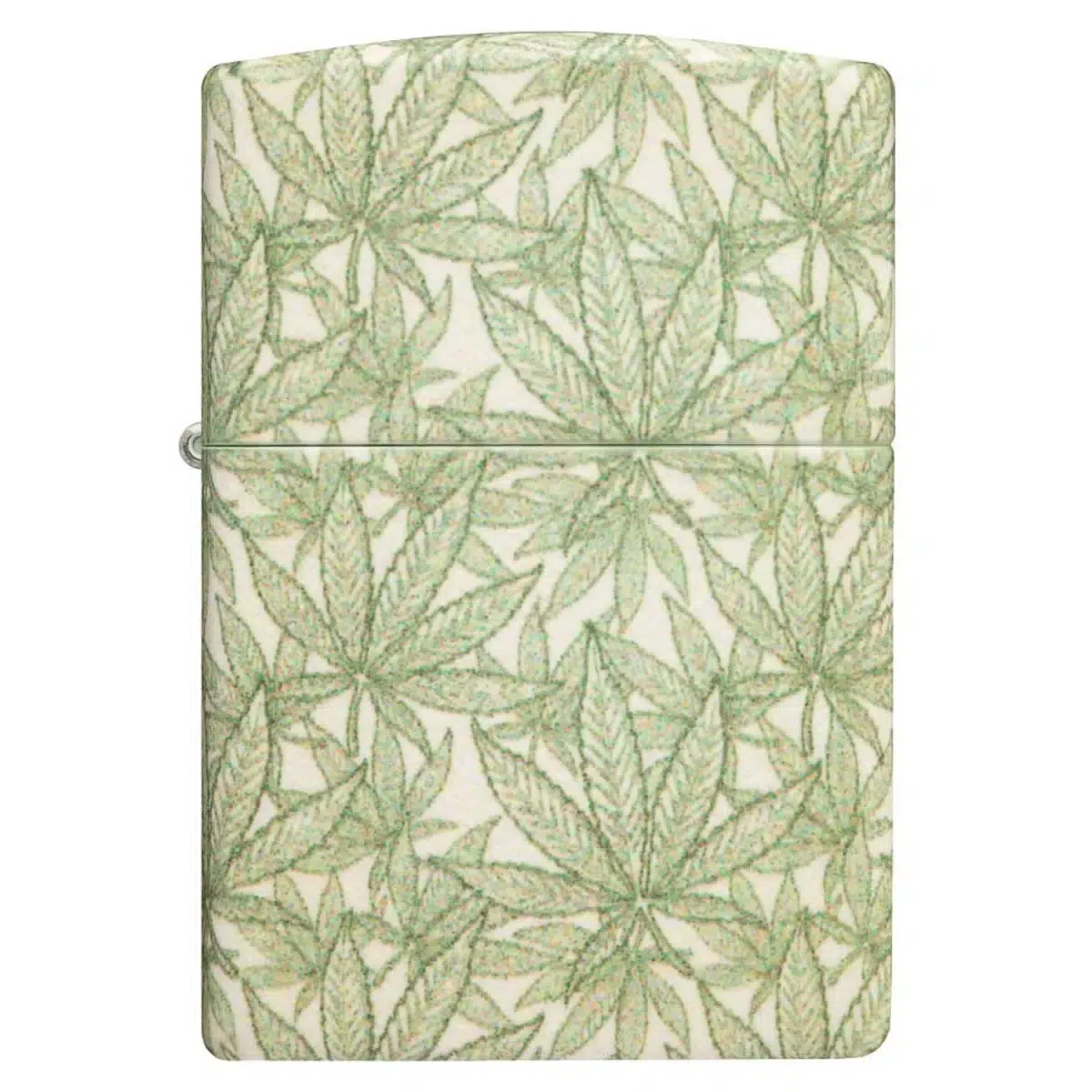 Zippo Benzinfeuerzeug Cannabis Design – Bild 3