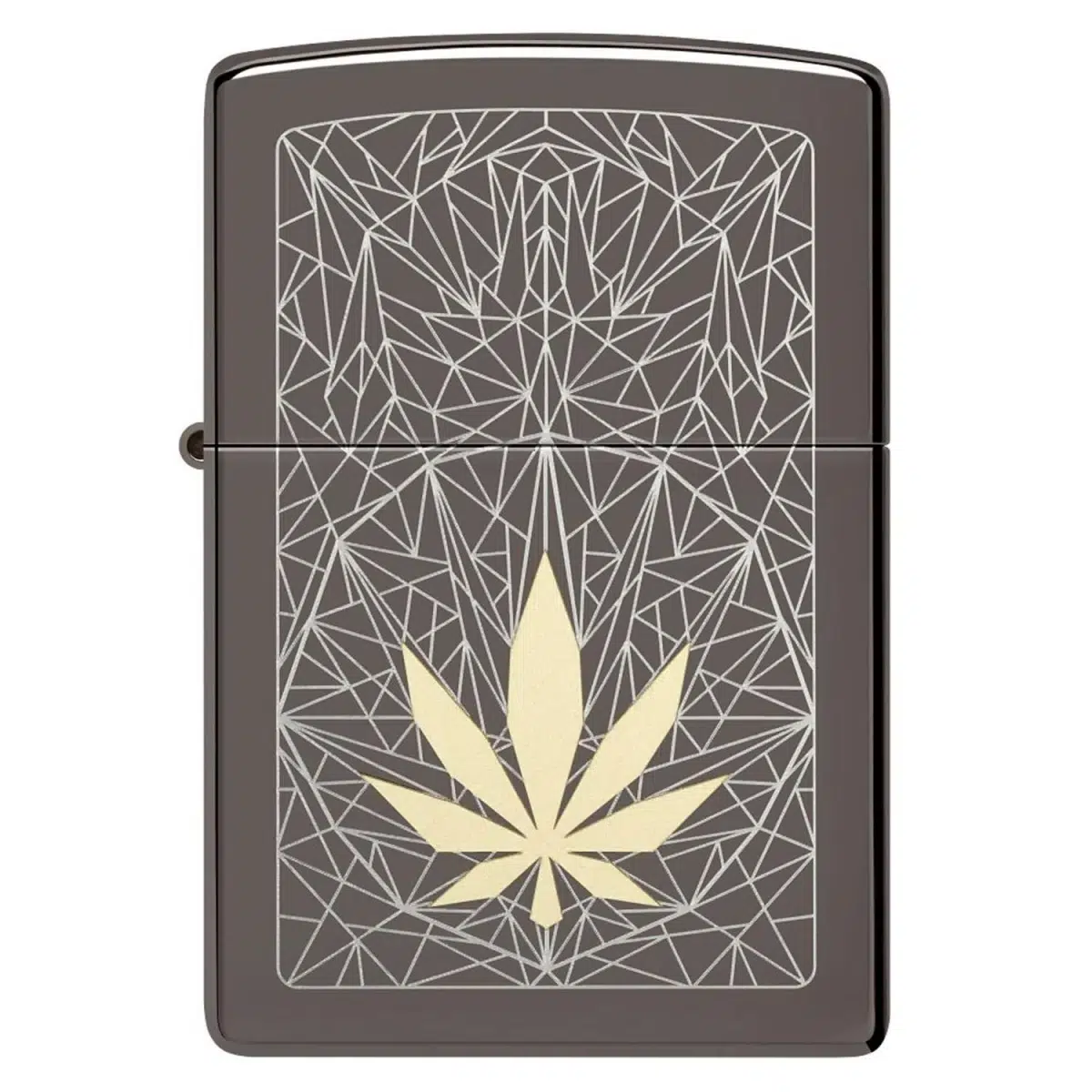 Zippo Benzinfeuerzeug Cannabis Design – Bild 3