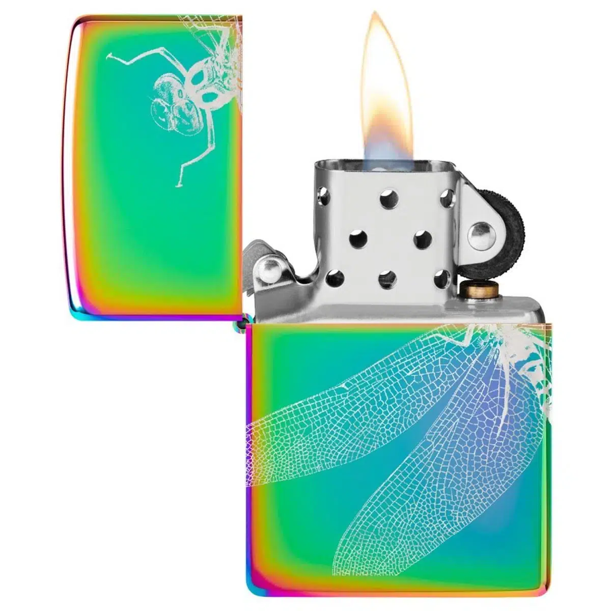 Zippo Benzinfeuerzeug Dragonfly Design – Bild 2