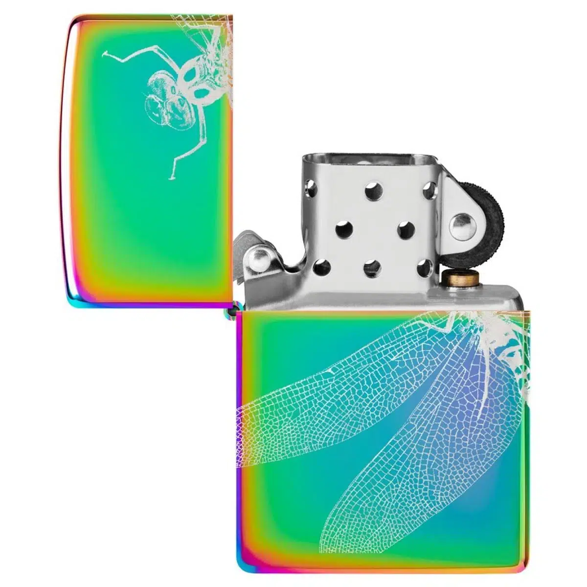Zippo Benzinfeuerzeug Dragonfly Design – Bild 4