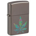 Zippo Benzinfeuerzeug Funky Cannabis Design