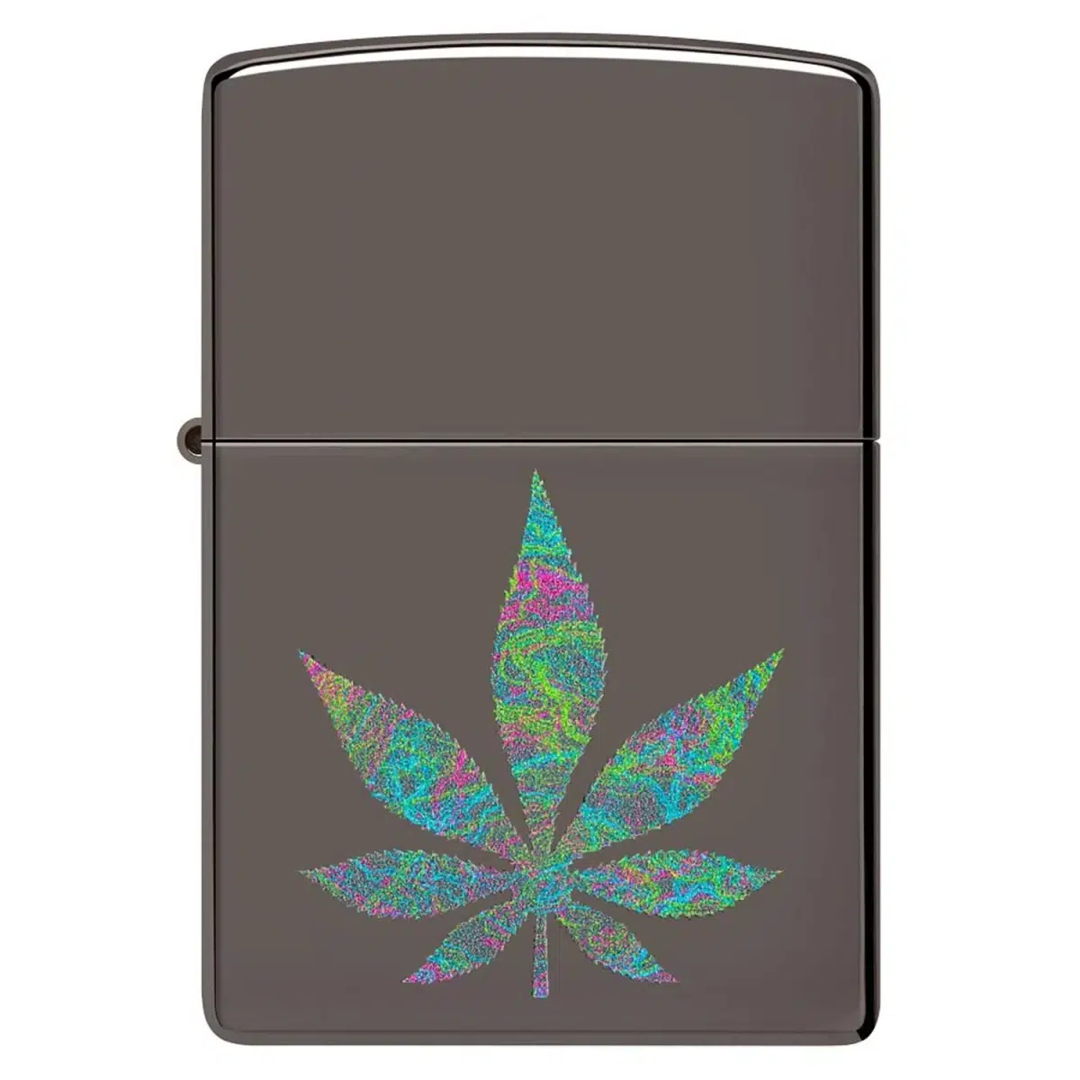 Zippo Benzinfeuerzeug Funky Cannabis Design – Bild 3