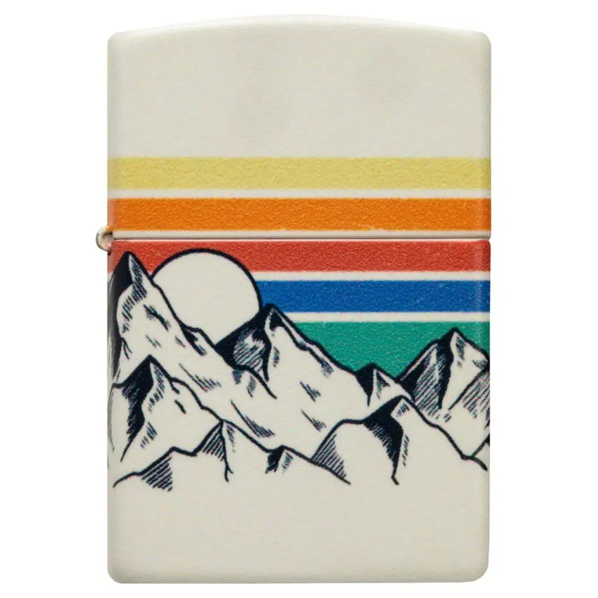 Zippo Benzinfeuerzeug Mountain Design – Bild 3