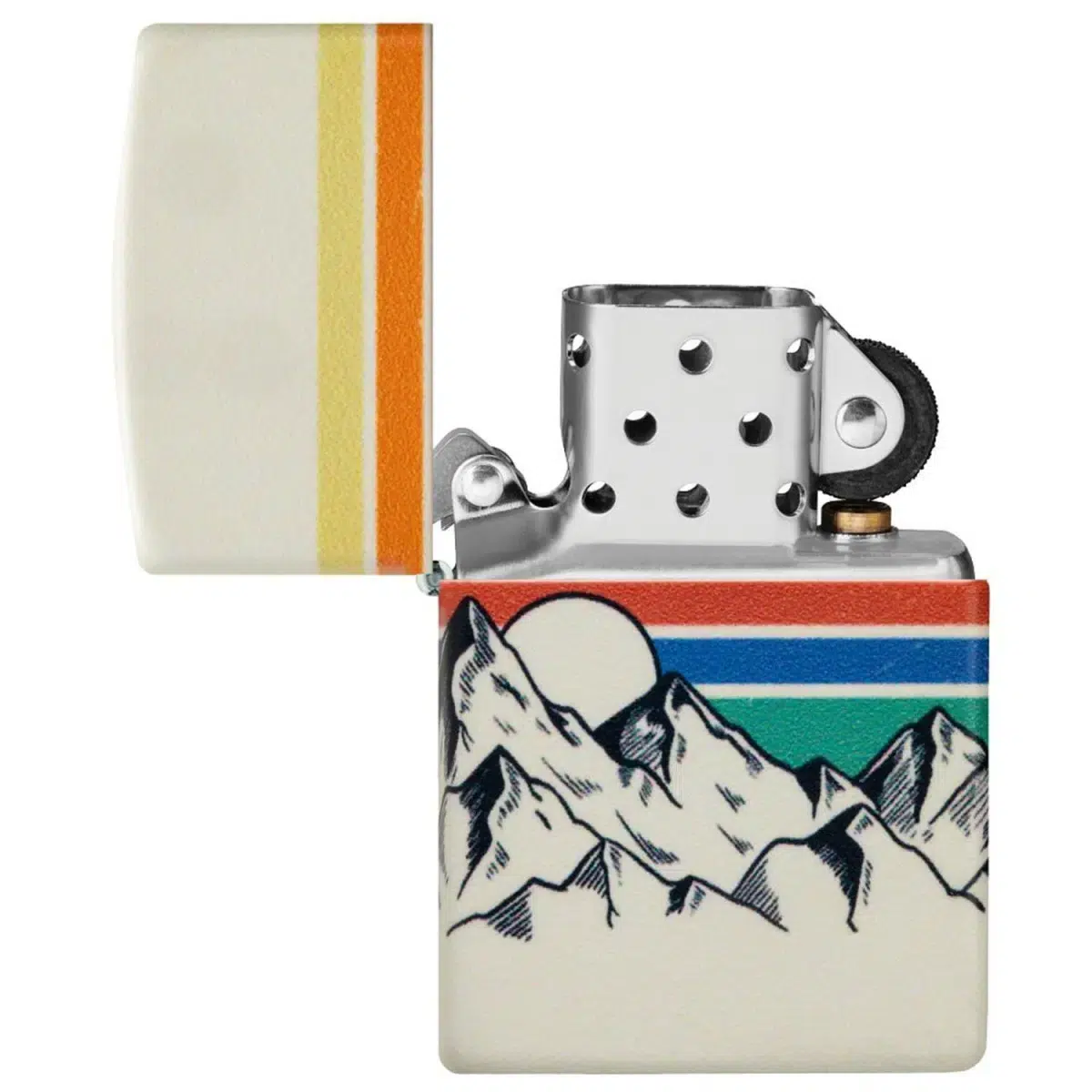 Zippo Benzinfeuerzeug Mountain Design – Bild 4