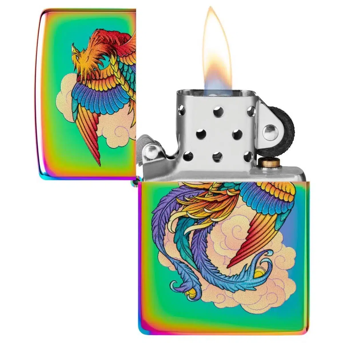Zippo Benzinfeuerzeug Phoenix Design – Bild 2