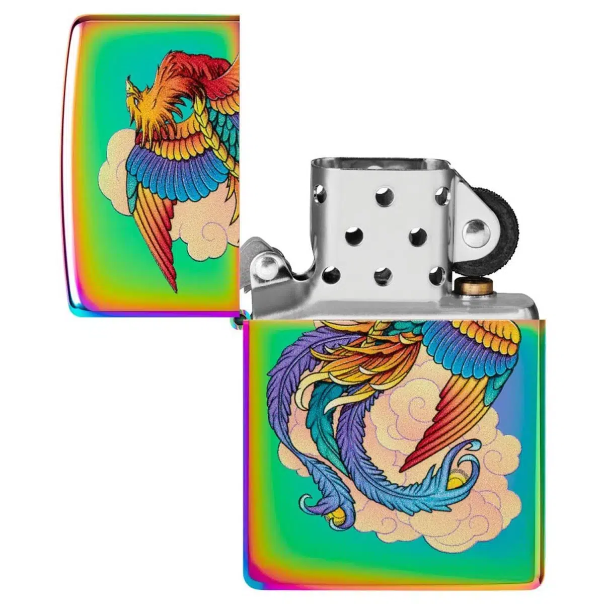 Zippo Benzinfeuerzeug Phoenix Design – Bild 4
