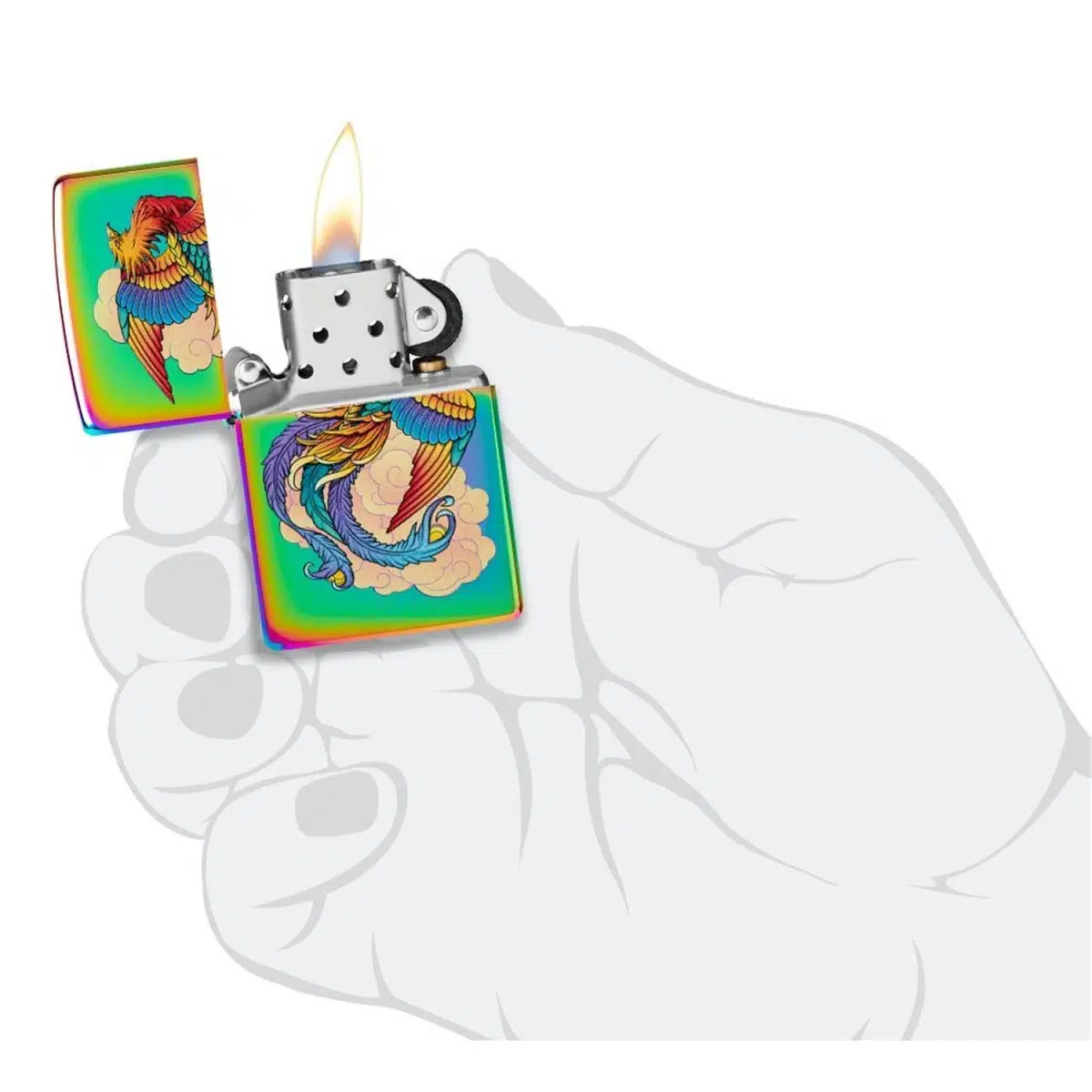 Zippo Benzinfeuerzeug Phoenix Design – Bild 5