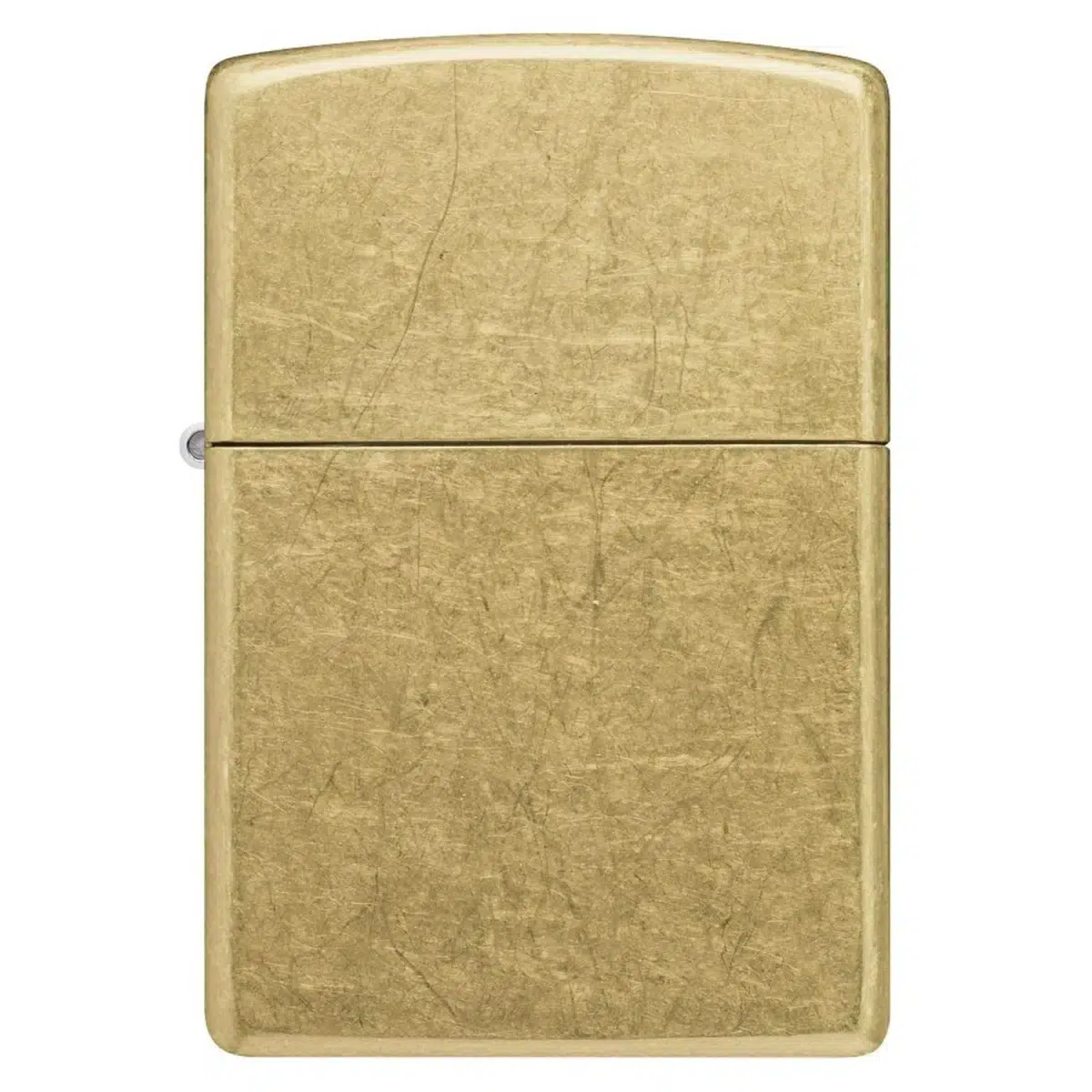 Zippo Benzinfeuerzeug Street Brass – Bild 3