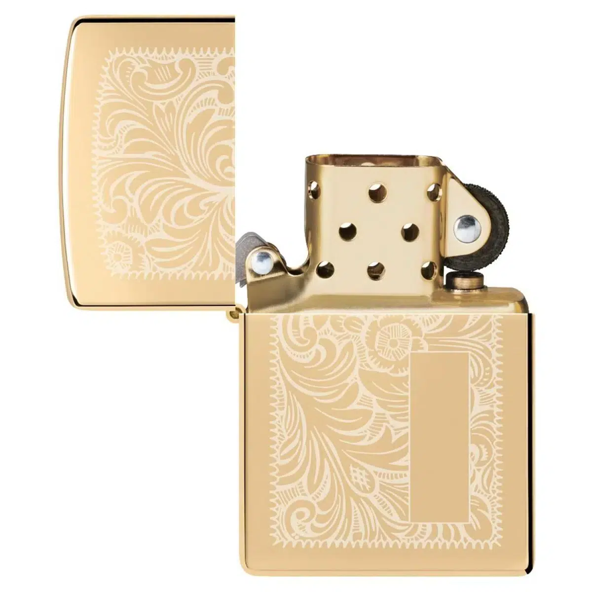 Zippo Benzinfeuerzeug VENETIAN BRASS – Bild 4