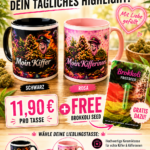 Brokkoli-Tasse