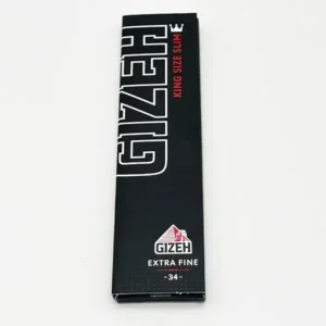 Gizeh King Size Slim extra fein 34 Blatt – 1 Packung