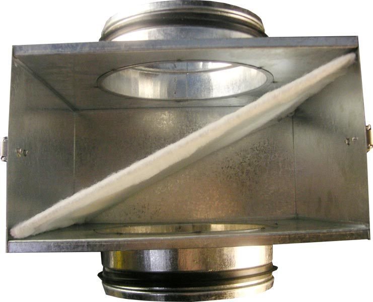 Can Zuluftfilter Ø160mm – Bild 2