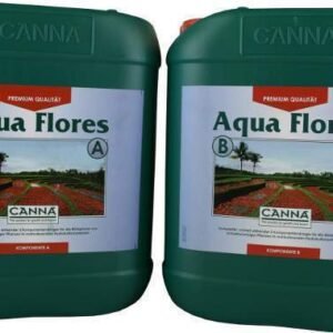Canna Aqua Flores A+B 2x 5 Liter