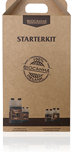Canna Biocanna Starterkit