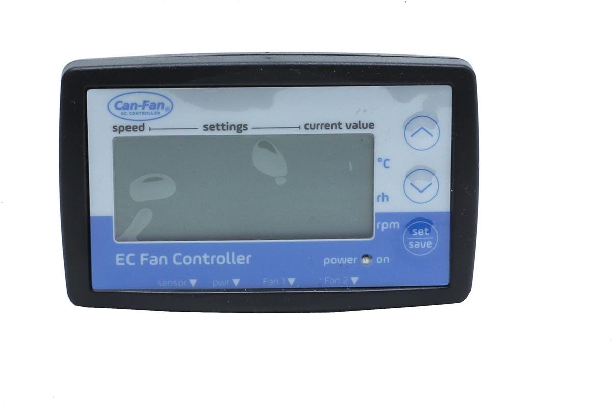 Can EC-Fan Controller LCD – Bild 2
