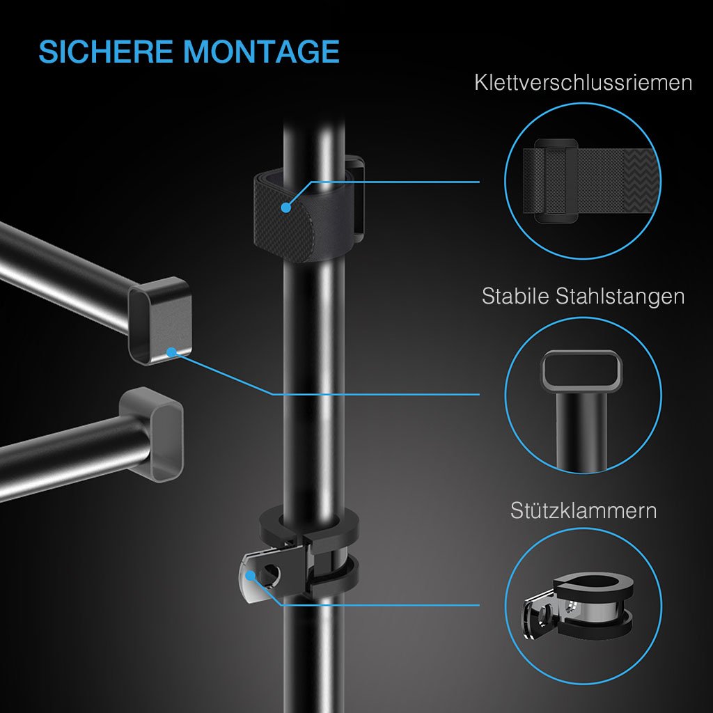 AC Infinity Zeltstangen 60cm x 120cm – Bild 2