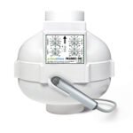 Prima Klima PK100EC-THC 0-580m³/h Ø100mm