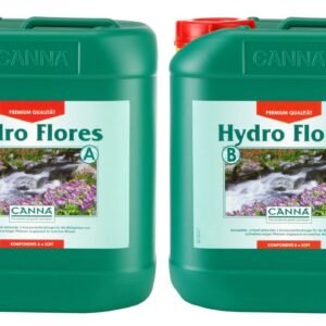 Canna Hydro Flores A+B 2x 5 Liter Hardwater