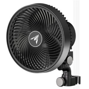 AC Infinity CLOUDRAY A9 Grow-Zelt-Clip-Ventilator 225 mm manuell