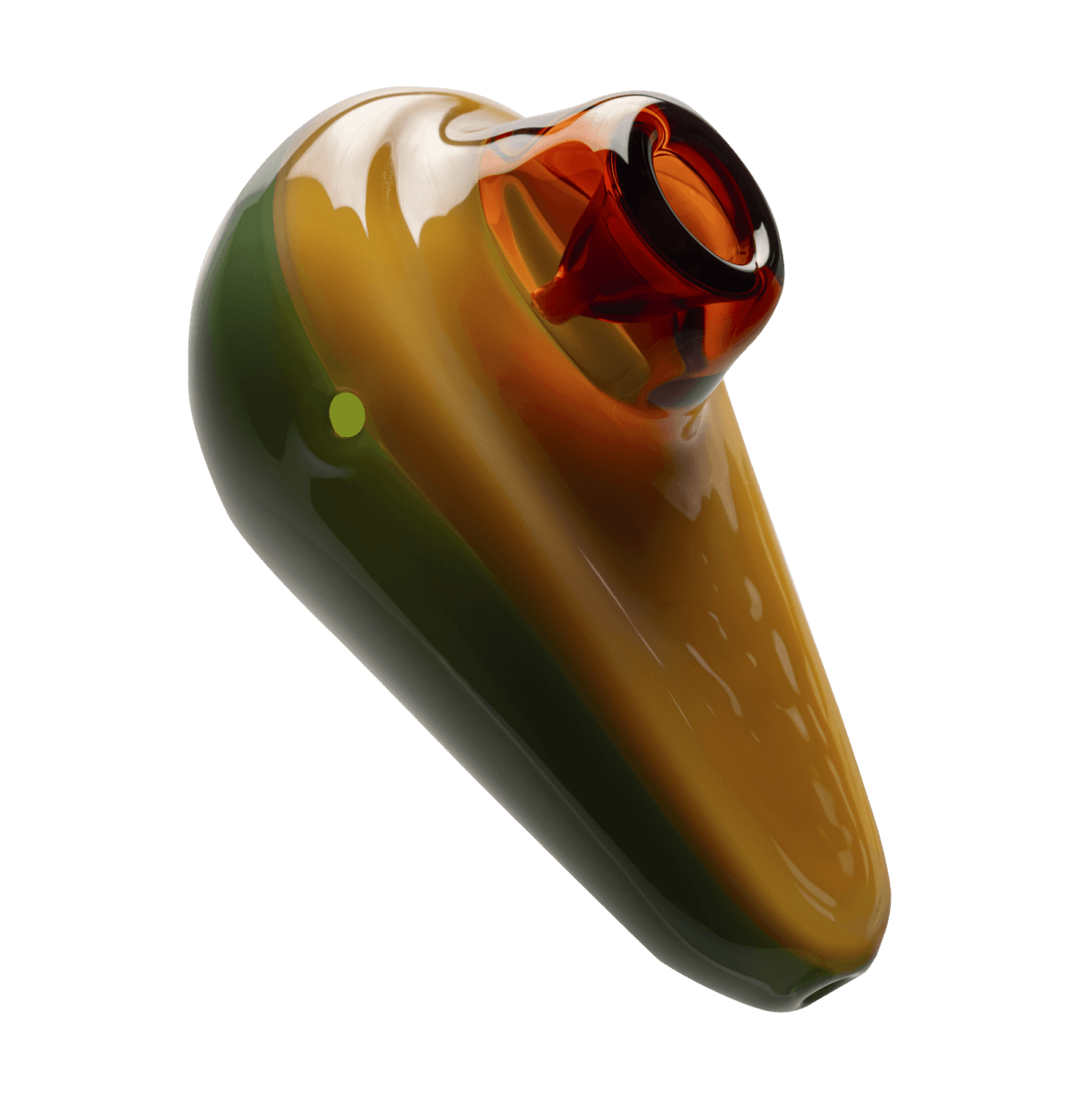 Goody Glass Avocado Handstück – Bild 5