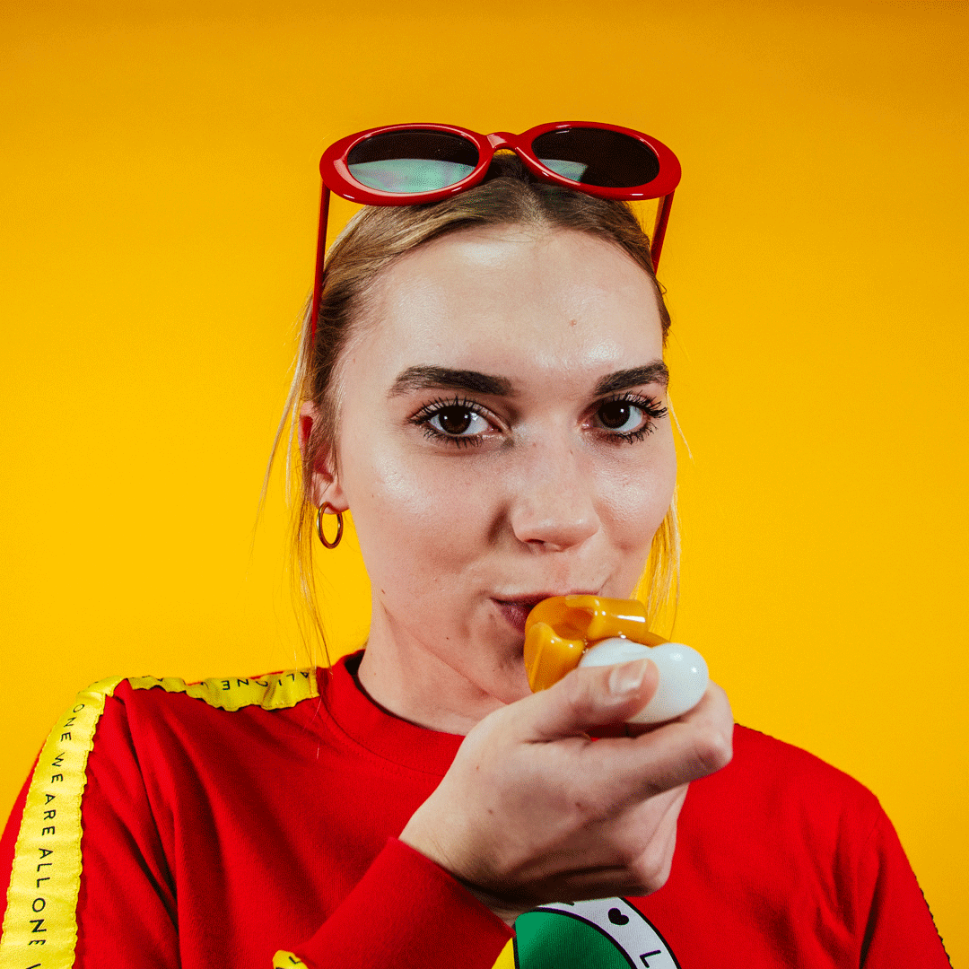 Goody Glass Bananza Handstück – Bild 6