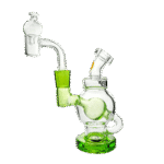 Goody Glass Orbit Mini Dab-Rig Set (4-teilig) – Slime
