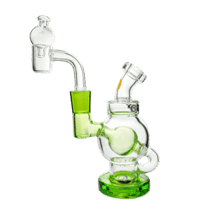 Goody Glass Orbit Mini Dab-Rig Set (4-teilig) – Slime