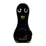 Goody Glass Penguin Handstück