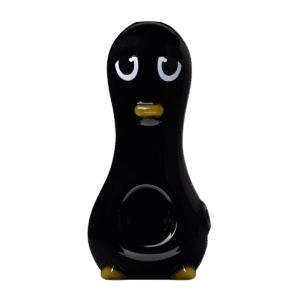 Goody Glass Penguin Handstück