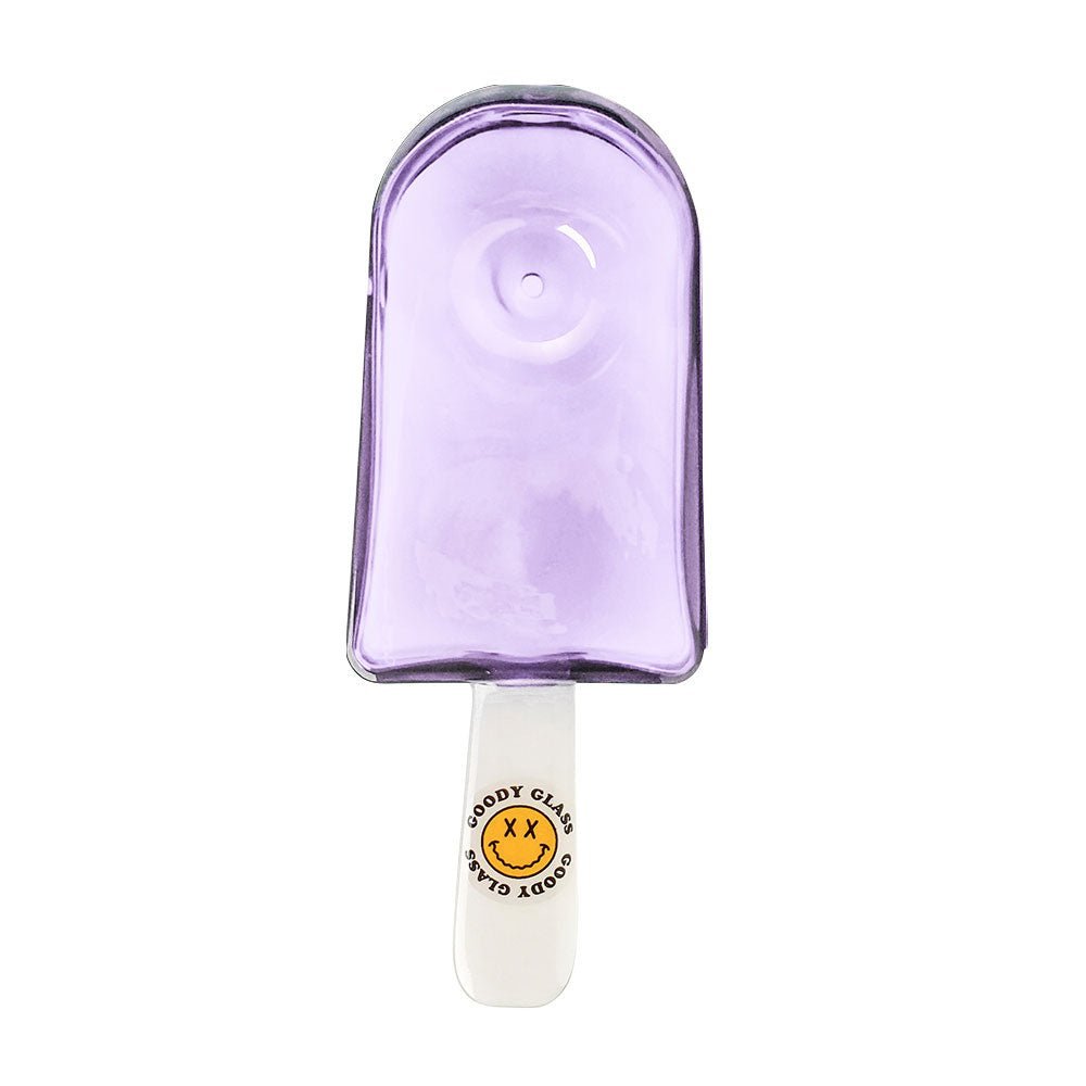 Goody Glass Popsicle Handstück – Purple