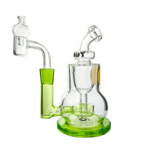 Goody Glass The Chief Mini Dab-Rig Set (4-teilig) – Slime