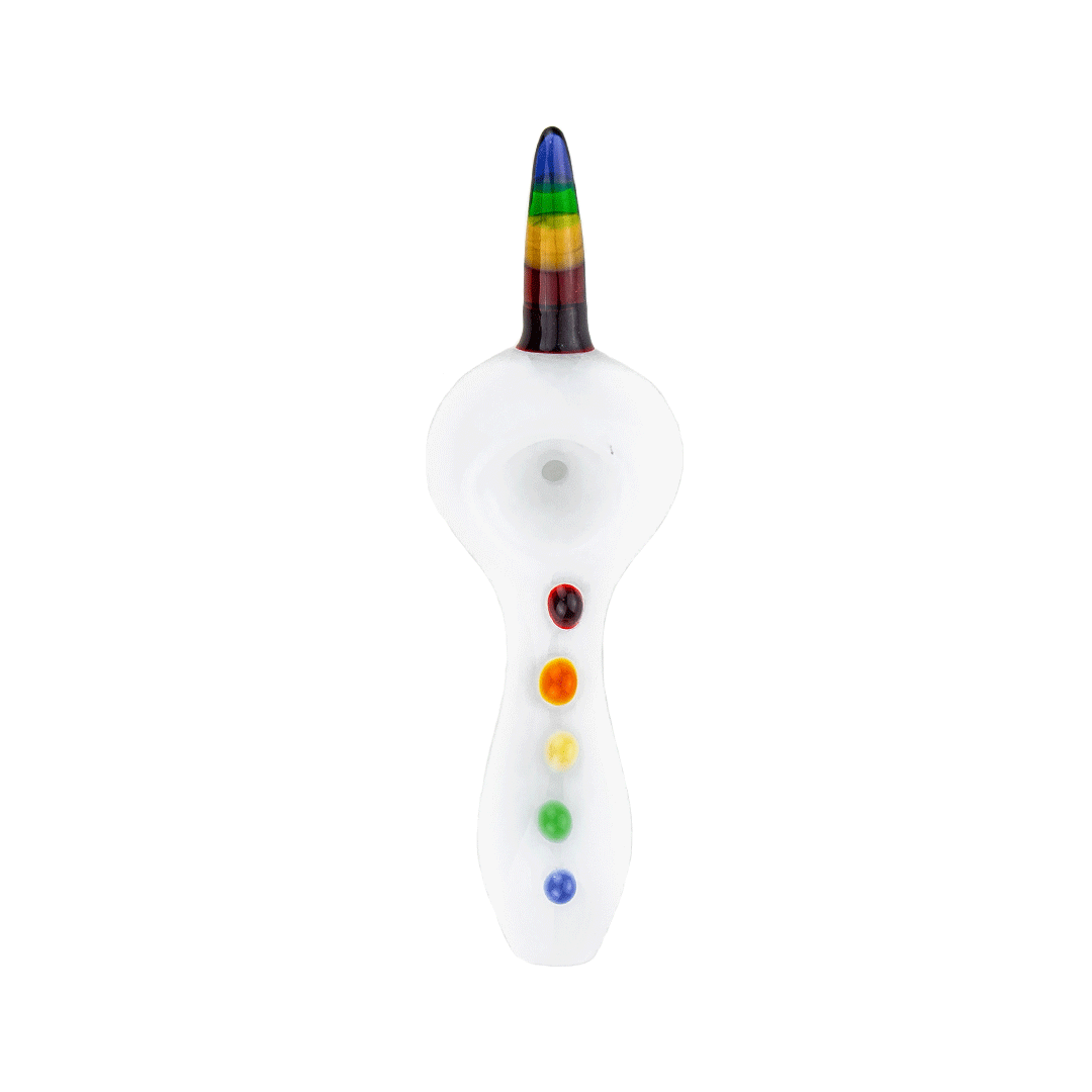 Goody Glass Unicorn Handstück – Bild 2