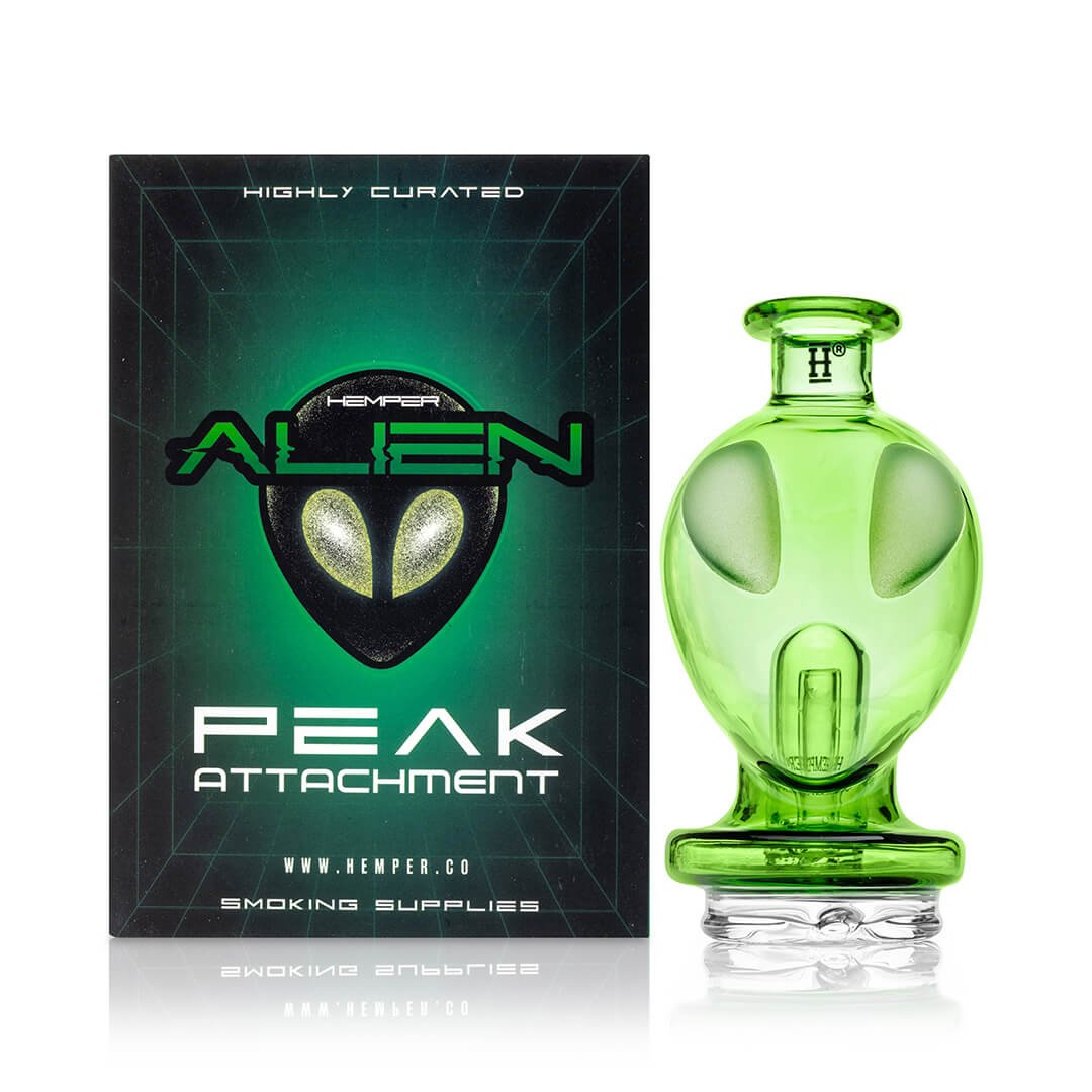 HEMPER Alien Glasaufsatz für Puffco Peak – Bild 2