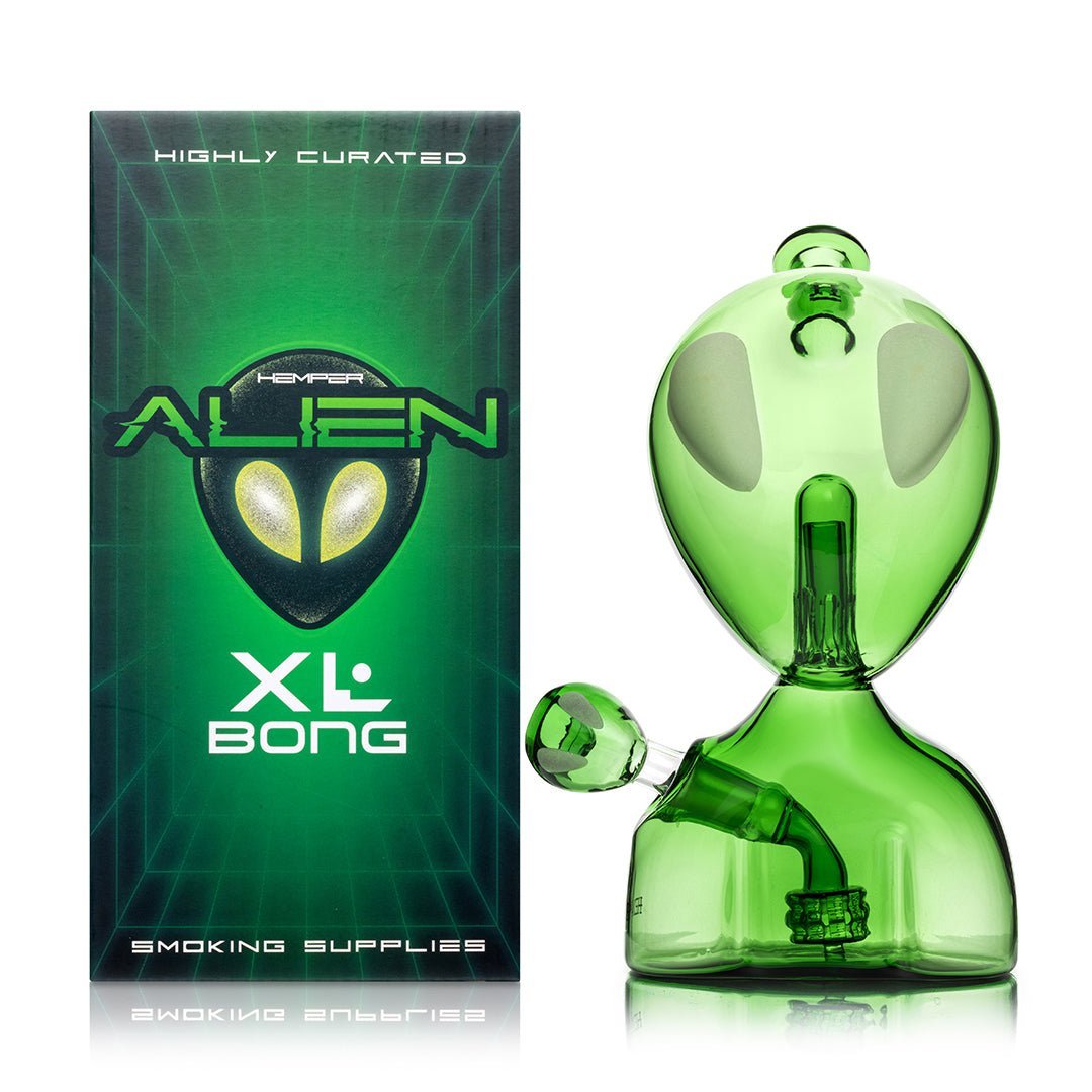 HEMPER Alien Wasserfilter-Glas XL