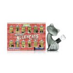 HEMPER Alley Cats Wasserfilter-Glas