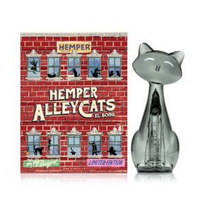 HEMPER Alley Cats Wasserfilter-Glas XL