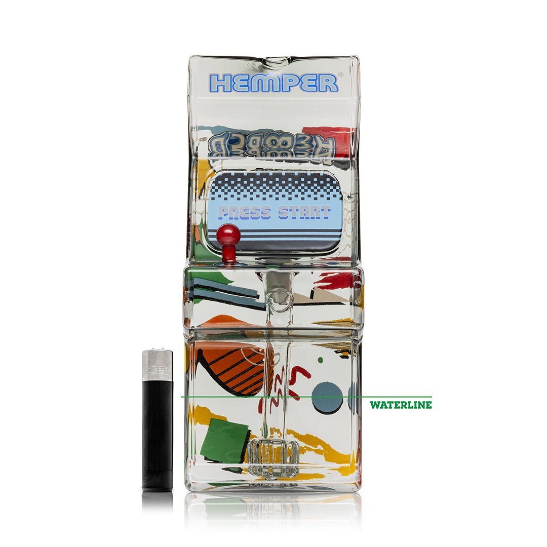 HEMPER Arcade Wasserfilter-Glas XL – Bild 8