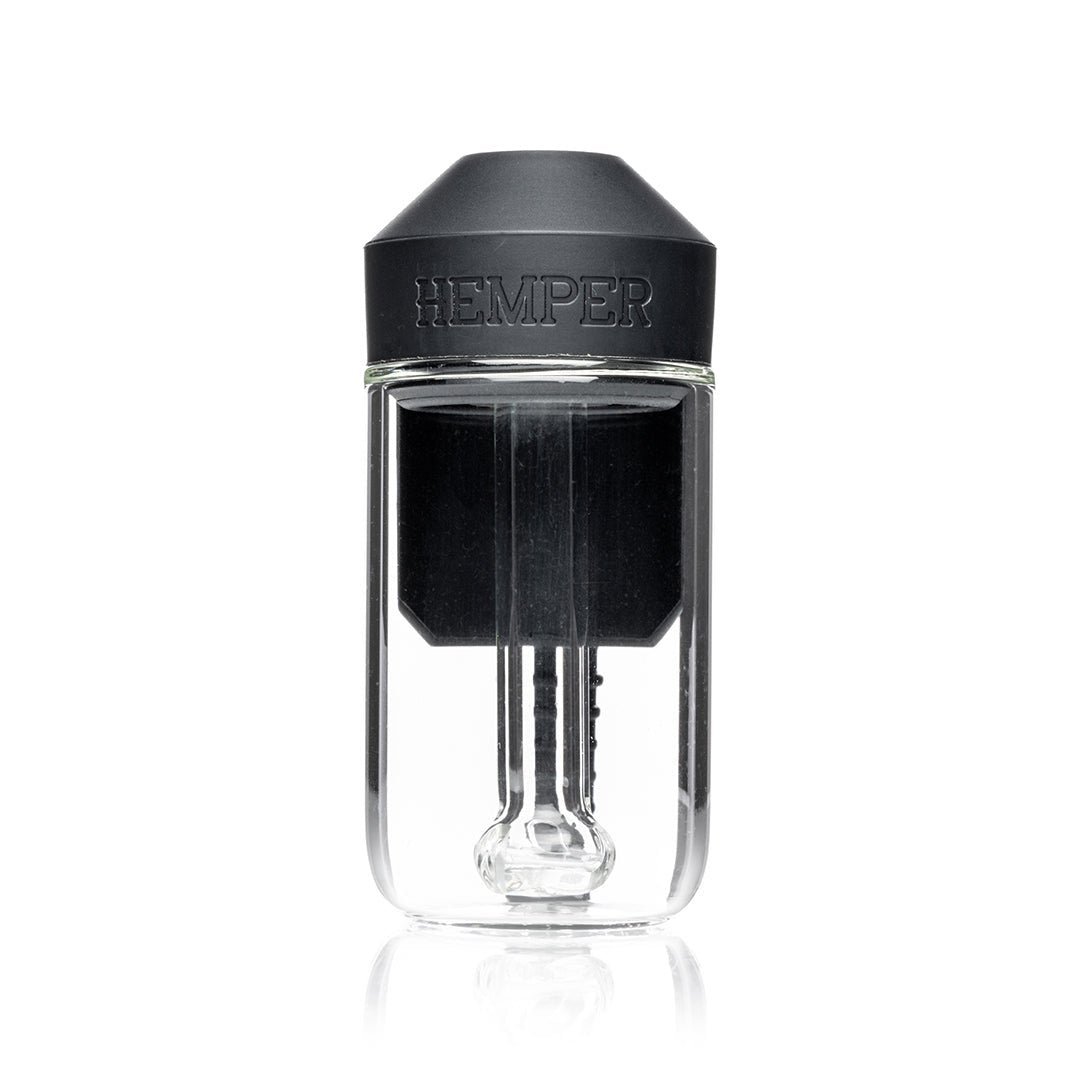 HEMPER Ash Catcher Plus Aschefänger mit Filter – Black – Bild 3