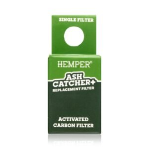 HEMPER Ash Catcher Plus Ersatz-Aktivkohlefilter – Einzeln