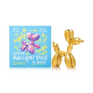 HEMPER Balloon Dog Wasserfilter-Glas XL