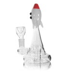 HEMPER Blast Off Rocket Wasserfilter-Glas
