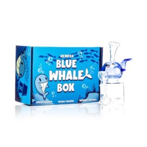 HEMPER Blue Whale Wasserfilter-Glas