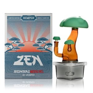 HEMPER Bonsai Wasserfilter-Glas XL