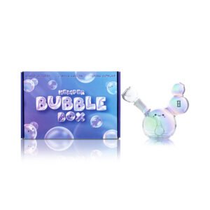 HEMPER Bubble Wasserfilter-Glas
