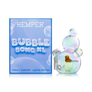 HEMPER Bubble Wasserfilter-Glas XL