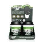 HEMPER Cache Cup geruchsarmer Ascher – White/Black