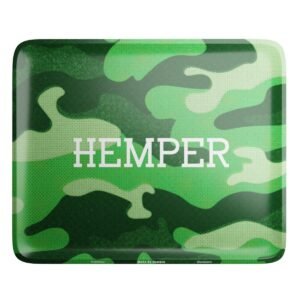 HEMPER Camouflage Rolling Tray – Large