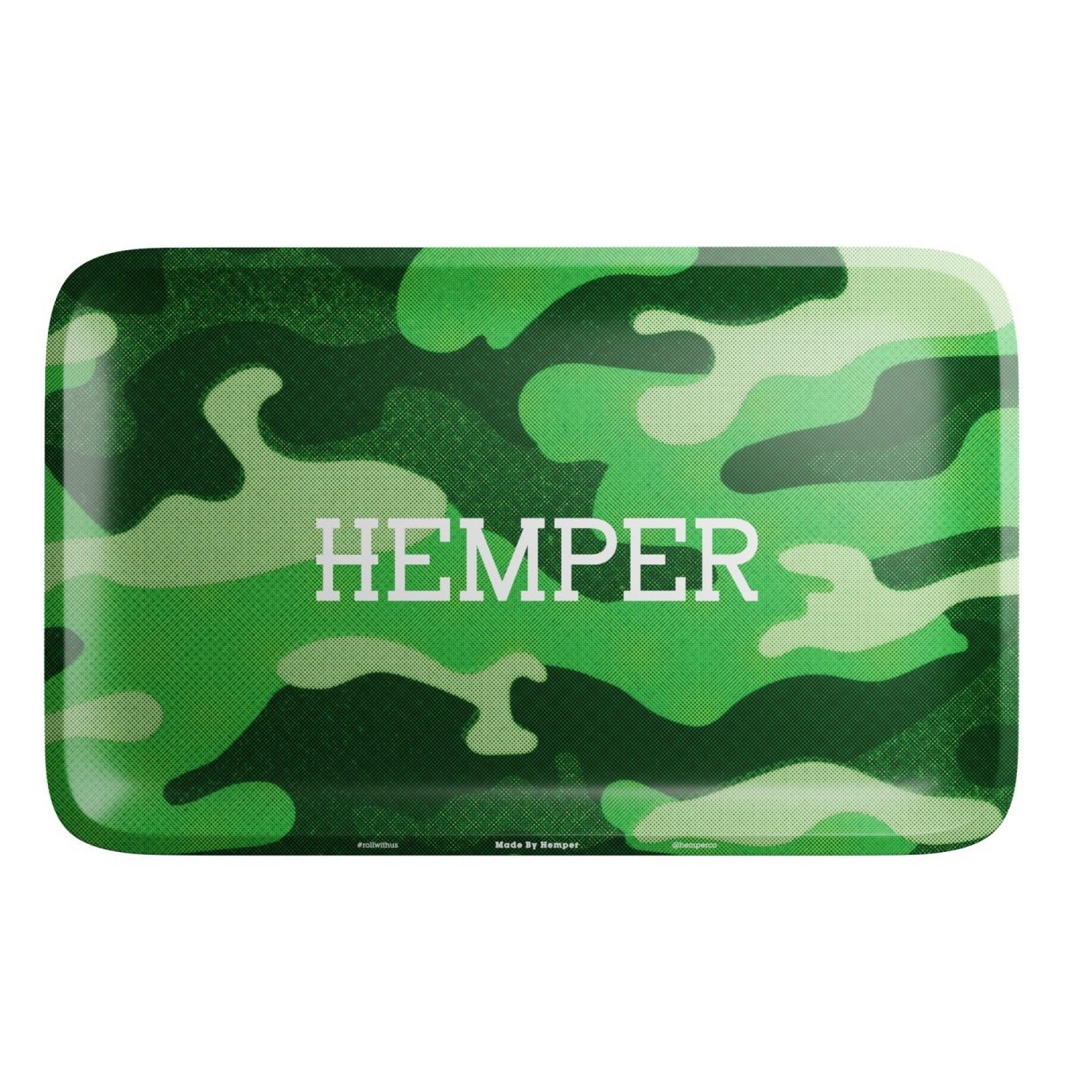 HEMPER Camouflage Rolling Tray – Medium