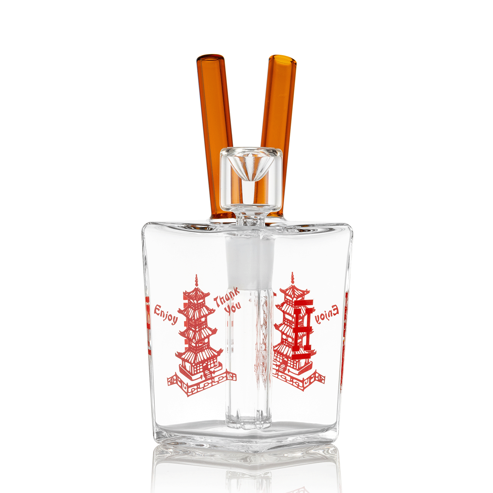 HEMPER Chinese Takeout Wasserfilter-Glas – Bild 2
