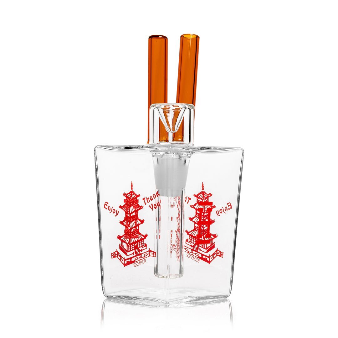 HEMPER Chinese Takeout Wasserfilter-Glas – Bild 3